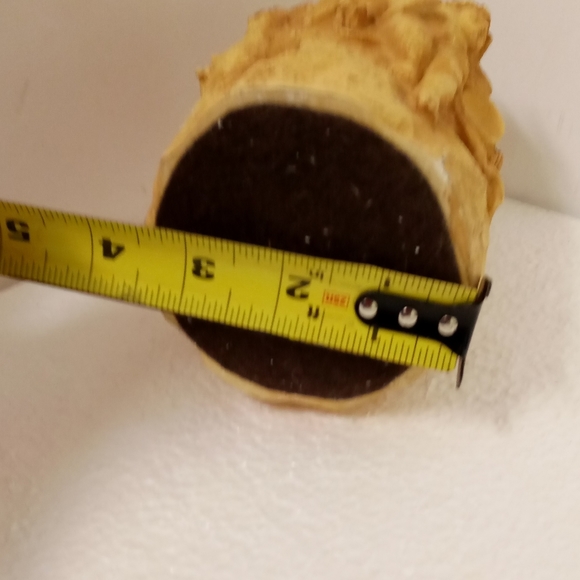 Lloyd's of London Angel Cherub Pillow candle or trinkets holder 8"x 3.5 Resin - Picture 5 of 5